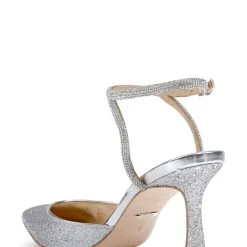 Badgley Mischka Kamilah Pointed Toe Stiletto -Badgley Mischka shop KAMILAH MP6210 SILTXL 3 59392.1658776491