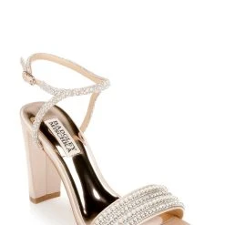 Badgley Mischka Kari Block Heel -Badgley Mischka shop KARI MP6211 SFTNUD 1 29112.1638394465