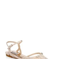 Badgley Mischka Karine Pointed Toe Flat