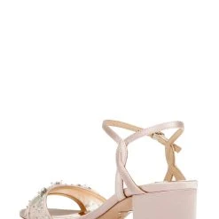 Badgley Mischka Karissa Block Heel -Badgley Mischka shop KARISSA MP6213 BLSSAT 3 50748.1638394488