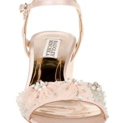 Badgley Mischka Karissa Block Heel -Badgley Mischka shop KARISSA MP6213 BLSSAT 4 07794.1638394488