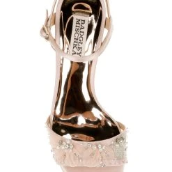 Badgley Mischka Karissa Block Heel -Badgley Mischka shop KARISSA MP6213 BLSSAT 5 26377.1638394488
