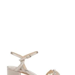 Badgley Mischka Karissa Block Heel -Badgley Mischka shop KARISSA MP6213 PRLNUD 2 00294.1638394488