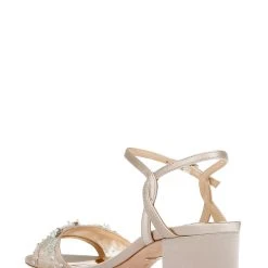 Badgley Mischka Karissa Block Heel -Badgley Mischka shop KARISSA MP6213 PRLNUD 3 71075.1638394488