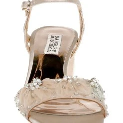 Badgley Mischka Karissa Block Heel -Badgley Mischka shop KARISSA MP6213 PRLNUD 4 56637.1638394488