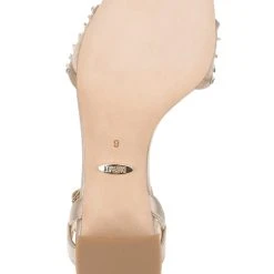 Badgley Mischka Karissa Block Heel -Badgley Mischka shop KARISSA MP6213 PRLNUD 6 34004.1638394488