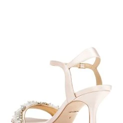 Badgley Mischka Kate Stiletto Heel -Badgley Mischka shop KATE MP6217 LTPINK 3 41326.1638394504