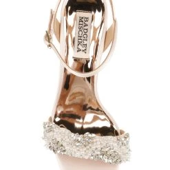 Badgley Mischka Kate Stiletto Heel -Badgley Mischka shop KATE MP6217 LTPINK 5 03992.1638394504