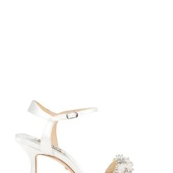 Badgley Mischka Kate Stiletto Heel -Badgley Mischka shop KATE MP6217 WHTSAT 2 33786.1638394504