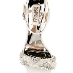 Badgley Mischka Kate Stiletto Heel -Badgley Mischka shop KATE MP6217 WHTSAT 5 95698.1638394504