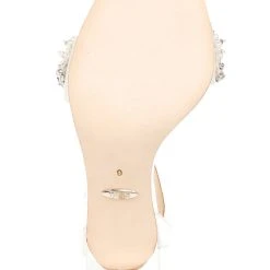 Badgley Mischka Kate Stiletto Heel -Badgley Mischka shop KATE MP6217 WHTSAT 6 88676.1638394504