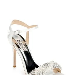 Badgley Mischka Katy Springtime Stiletto -Badgley Mischka shop KATY MP6218 WHTSAT 1 63167.1638394515