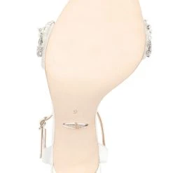 Badgley Mischka Katy Springtime Stiletto -Badgley Mischka shop KATY MP6218 WHTSAT 6 41506.1638394515