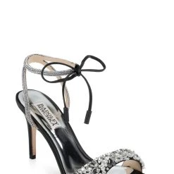 Badgley Mischka Kaycee Crystal Adorned Stiletto Heel