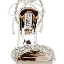 Badgley Mischka Kaycee Crystal Adorned Stiletto Heel -Badgley Mischka shop KAYCEE MP6220 IVRSAT 4 14207.1638395125