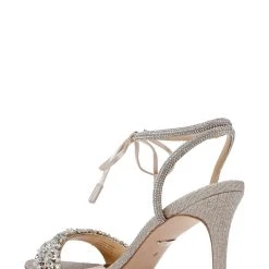 Badgley Mischka Kaycee Crystal Adorned Stiletto Heel -Badgley Mischka shop KAYCEE MP6220 PALGLD 3 68139.1638395125