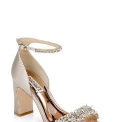 Badgley Mischka Kendall Crystal-Adorned Block Heel -Badgley Mischka shop KENDALL MP6223 PRLNUD 1 14331.1675301262