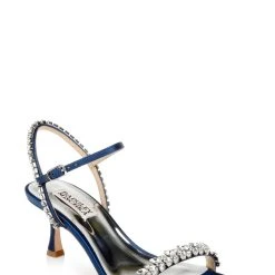 Badgley Mischka Kenya Kitten Heel -Badgley Mischka shop KENYA MP6226 NVYSAT 1 41742.1659482249