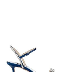 Badgley Mischka Kenya Kitten Heel -Badgley Mischka shop KENYA MP6226 NVYSAT 2 39399.1638394578