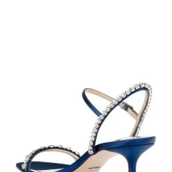 Badgley Mischka Kenya Kitten Heel -Badgley Mischka shop KENYA MP6226 NVYSAT 3 74278.1638394578