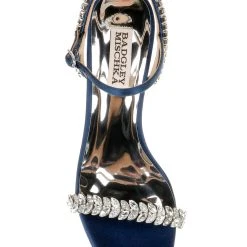 Badgley Mischka Kenya Kitten Heel -Badgley Mischka shop KENYA MP6226 NVYSAT 5 82243.1638394578