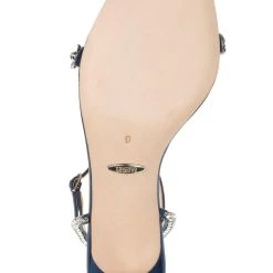 Badgley Mischka Kenya Kitten Heel -Badgley Mischka shop KENYA MP6226 NVYSAT 6 28983.1638394578