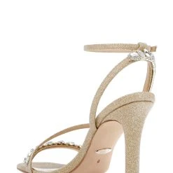 Badgley Mischka Kerry Navette Crystal Strappy Stiletto -Badgley Mischka shop KERRY MP6228 PLTFAB 3 67035.1638394592
