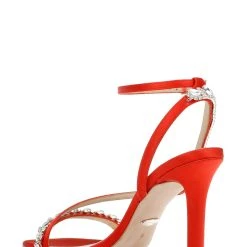 Badgley Mischka Kerry Navette Crystal Strappy Stiletto -Badgley Mischka shop KERRY MP6228 REDSAT 3 68324.1638394592