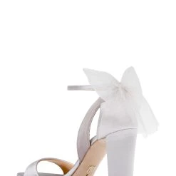Badgley Mischka Kim Mesh Bow Block Heel 22 Badgley Mischka Kim Mesh Bow Block Heel -Badgley Mischka shop KIM MP6231 LAVSAT 3 30878.1638394607