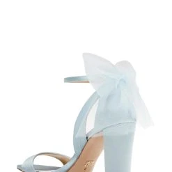 Badgley Mischka Kim Mesh Bow Block Heel 25 Badgley Mischka Kim Mesh Bow Block Heel -Badgley Mischka shop KIM MP6231 MSTSAT 3 42899.1638394607