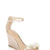 Jewel Badgley Mischka Laurence Wedge Heel