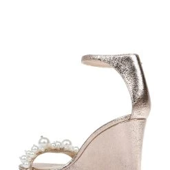 Jewel Badgley Mischka Laurence Wedge Heel -Badgley Mischka shop LAURENCE JW4206 ROSTXL 3 69451.1639523636