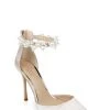 Jewel Badgley Mischka Layne Pointed Toe Stiletto -Badgley Mischka shop LAYNE JW4207 CHMSAT 1 65601.1653356557