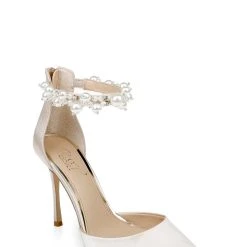 Jewel Badgley Mischka Layne Pointed Toe Stiletto