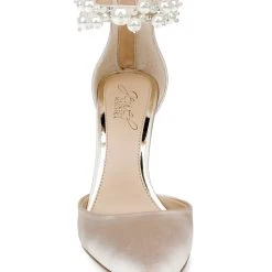Jewel Badgley Mischka Layne Pointed Toe Stiletto -Badgley Mischka shop LAYNE JW4207 CHMSAT 4 20063.1639523649