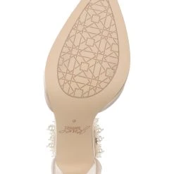 Jewel Badgley Mischka Layne Pointed Toe Stiletto -Badgley Mischka shop LAYNE JW4207 CHMSAT 6 94875.1639523649