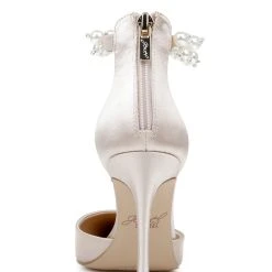 Jewel Badgley Mischka Layne Pointed Toe Stiletto -Badgley Mischka shop LAYNE JW4207 CHMSAT 7 06031.1639523649