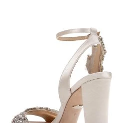 Badgley Mischka Libby Crystal Embellished Evening Shoe 16 Badgley Mischka Libby Crystal Embellished Evening Shoe -Badgley Mischka shop LIBBY MP4733 IVRSAT 2 92638 67046.1609294996