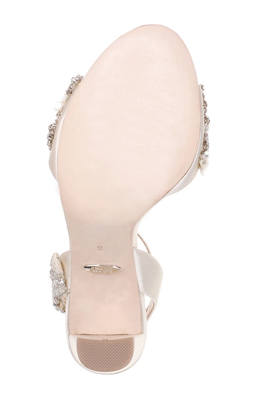 Badgley Mischka Libby Crystal Embellished Evening Shoe 8 Badgley Mischka Libby Crystal Embellished Evening Shoe - Image 6