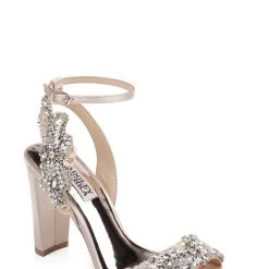 Badgley Mischka Libby Crystal Embellished Evening Shoe 20 Badgley Mischka Libby Crystal Embellished Evening Shoe -Badgley Mischka shop LIBBY MP4733 NUDSAT 1 46575 74953.1609294996