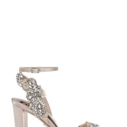 Badgley Mischka Libby Crystal Embellished Evening Shoe 21 Badgley Mischka Libby Crystal Embellished Evening Shoe -Badgley Mischka shop LIBBY MP4733 NUDSAT 3 62740 42184.1609294996