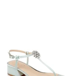 Jewel Badgley Mischka Lizette Low Block Heel