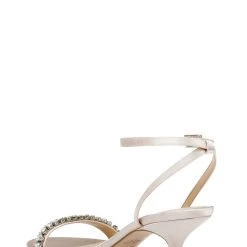 Jewel Badgley Mischka Loren Kitten Heel -Badgley Mischka shop LOREN JW4224 CHMSAT 3 04979.1639523751