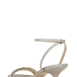 Jewel Badgley Mischka Loren Kitten Heel -Badgley Mischka shop LOREN JW4224 GLDGLT 3 80775.1639523751