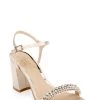 Jewel Badgley Mischka Lori Block Heel