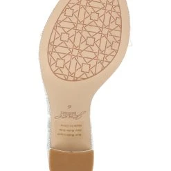 Jewel Badgley Mischka Lucero Block Heel Slide -Badgley Mischka shop LUCRO JW4230 CLR 6 79137.1639523829