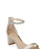 Jewel Badgley Mischka Lydia Block Heel