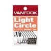 Circle Hook - Vanfook - Light Circle NS Black -Badgley Mischka shop Light Circle 1