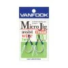Assist Hook- Assist Twin - Vanfook - MJW-05 Micro Jig Assist Wire Twin -Badgley Mischka shop MJW 05 1