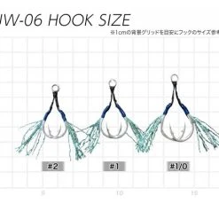 Assist Hook- Assist Twin - Vanfook - MJW-05 Micro Jig Assist Wire Twin -Badgley Mischka shop MJW05 size 640x453 1